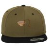 Two Tone Classic Snapback Cap Miniaturansicht
