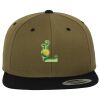 Two Tone Classic Snapback Cap Miniaturansicht