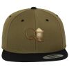Two Tone Classic Snapback Cap Miniaturansicht