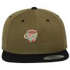 Two Tone Classic Snapback Cap Miniaturansicht
