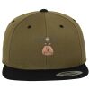 Two Tone Classic Snapback Cap Miniaturansicht