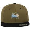 Two Tone Classic Snapback Cap Miniaturansicht