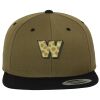 Two Tone Classic Snapback Cap Miniaturansicht