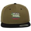 Two Tone Classic Snapback Cap Miniaturansicht
