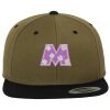 Two Tone Classic Snapback Cap Miniaturansicht