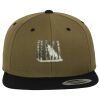 Two Tone Classic Snapback Cap Miniaturansicht