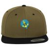 Two Tone Classic Snapback Cap Miniaturansicht