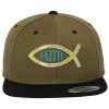 Two Tone Classic Snapback Cap Miniaturansicht