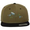 Two Tone Classic Snapback Cap Miniaturansicht