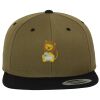Two Tone Classic Snapback Cap Miniaturansicht