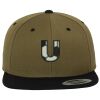 Two Tone Classic Snapback Cap Miniaturansicht