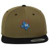 Two Tone Classic Snapback Cap Miniaturansicht