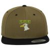 Two Tone Classic Snapback Cap Miniaturansicht