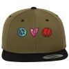Two Tone Classic Snapback Cap Miniaturansicht