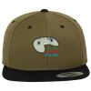 Two Tone Classic Snapback Cap Miniaturansicht