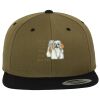 Two Tone Classic Snapback Cap Miniaturansicht