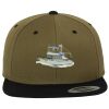 Two Tone Classic Snapback Cap Miniaturansicht