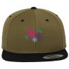 Two Tone Classic Snapback Cap Miniaturansicht