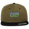 Two Tone Classic Snapback Cap Miniaturansicht
