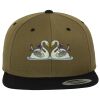 Two Tone Classic Snapback Cap Miniaturansicht