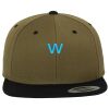 Two Tone Classic Snapback Cap Miniaturansicht