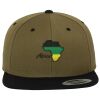 Two Tone Classic Snapback Cap Miniaturansicht
