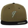 Two Tone Classic Snapback Cap Miniaturansicht