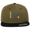 Two Tone Classic Snapback Cap Miniaturansicht