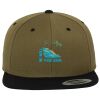 Two Tone Classic Snapback Cap Miniaturansicht