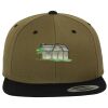 Two Tone Classic Snapback Cap Miniaturansicht