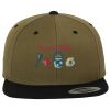 Two Tone Classic Snapback Cap Miniaturansicht