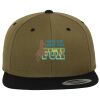 Two Tone Classic Snapback Cap Miniaturansicht