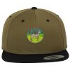 Two Tone Classic Snapback Cap Miniaturansicht