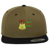 Two Tone Classic Snapback Cap Miniaturansicht
