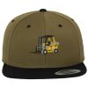 Two Tone Classic Snapback Cap Miniaturansicht