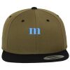 Two Tone Classic Snapback Cap Miniaturansicht