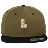 Two Tone Classic Snapback Cap Miniaturansicht