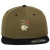 Two Tone Classic Snapback Cap Miniaturansicht