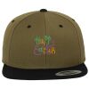 Two Tone Classic Snapback Cap Miniaturansicht