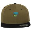 Two Tone Classic Snapback Cap Miniaturansicht