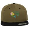 Two Tone Classic Snapback Cap Miniaturansicht