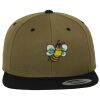 Two Tone Classic Snapback Cap Miniaturansicht