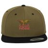 Two Tone Classic Snapback Cap Miniaturansicht