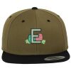 Two Tone Classic Snapback Cap Miniaturansicht
