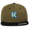 Two Tone Classic Snapback Cap Miniaturansicht