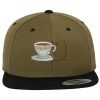 Two Tone Classic Snapback Cap Miniaturansicht