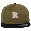 Two Tone Classic Snapback Cap Miniaturansicht