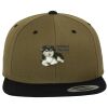 Two Tone Classic Snapback Cap Miniaturansicht
