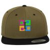 Two Tone Classic Snapback Cap Miniaturansicht