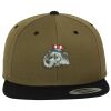 Two Tone Classic Snapback Cap Miniaturansicht